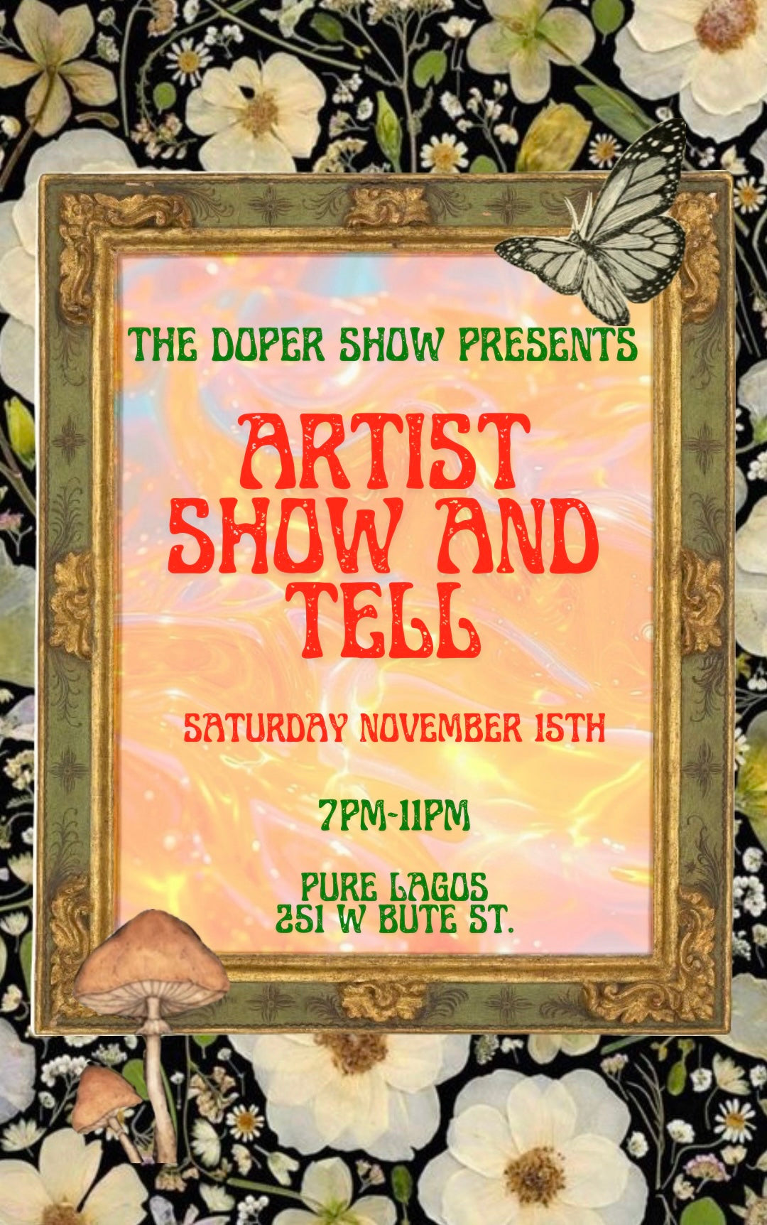 Artist Show and Tell