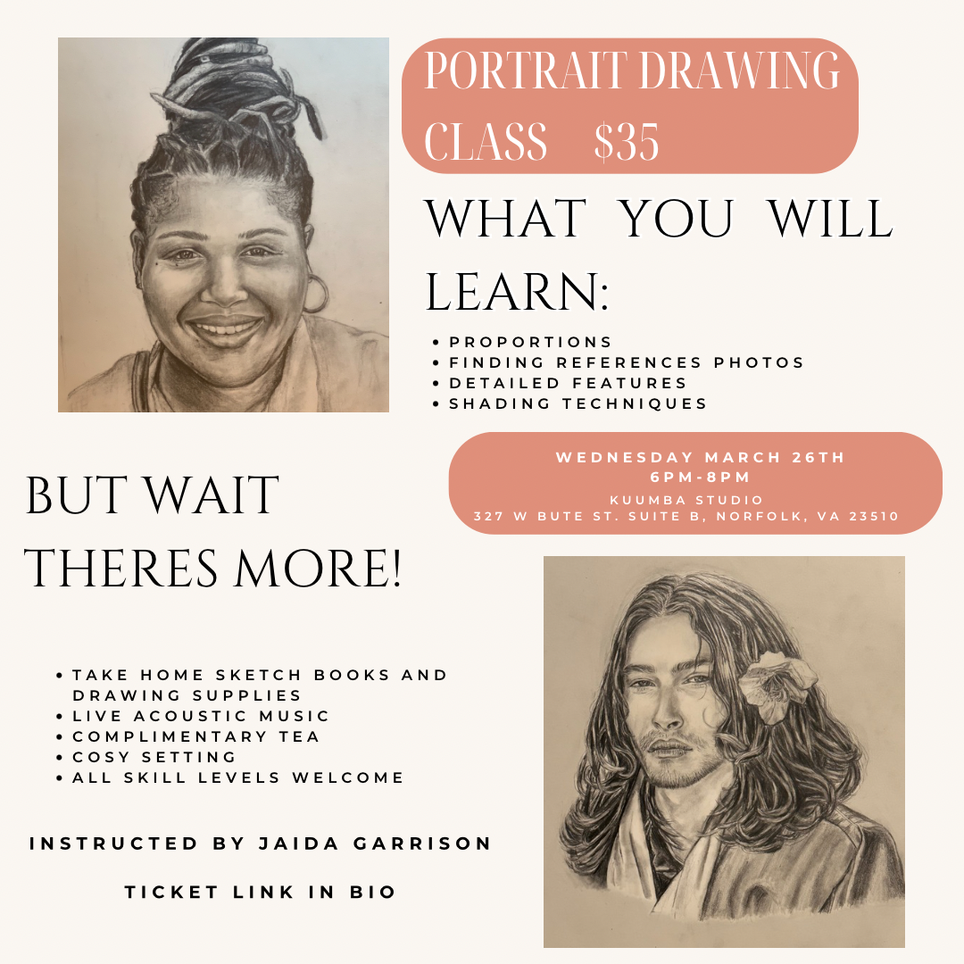 Art Class: Learn Portrait Drawing