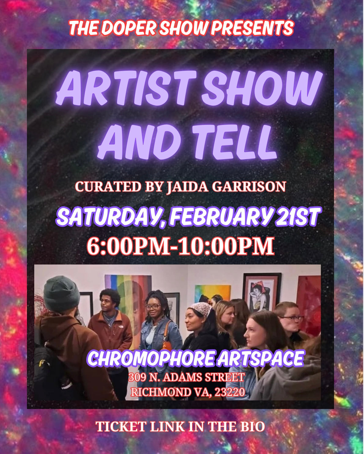 Artist Show and Tell