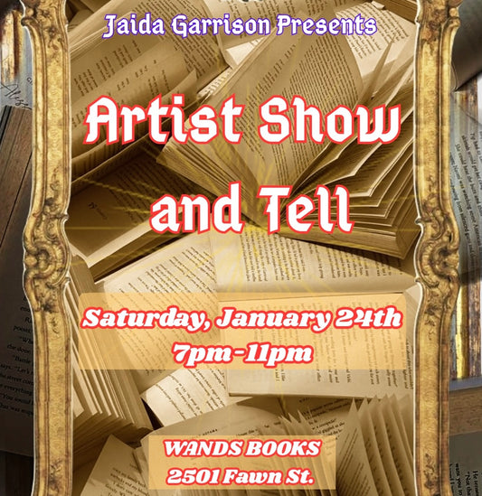 Artist Show and Tell